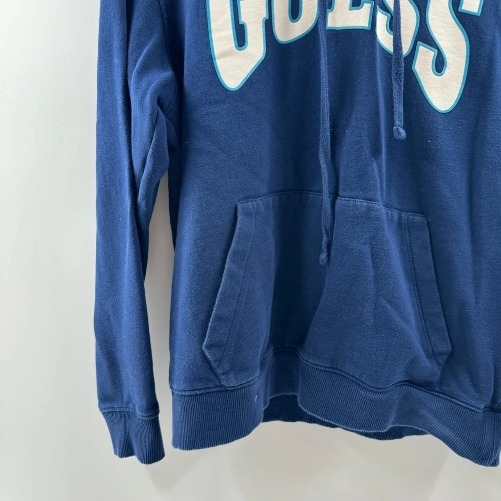 GUESS Originals American Tradition Navy Hoodie Size Small
